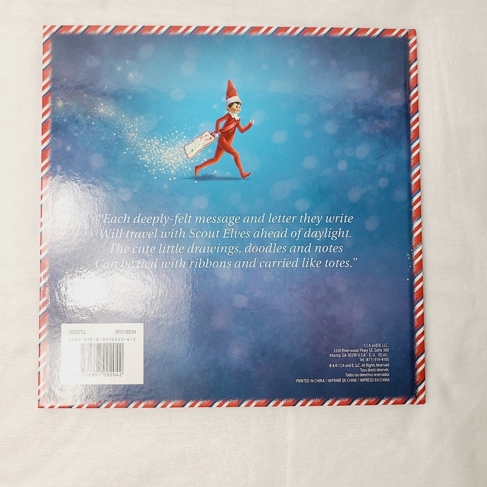 2 X THE ELF ON THE SHELF'S books - Picture 5 of 5